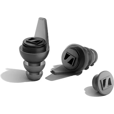Sennheiser SoundProtex Gehörschutz-Ohrhörer - Wiederverwendbarer Gehörschutz mit zwei aktiven Filtern, exzellente Klangqualität und optimaler Lärmschutz für Live-Shows und Festivals