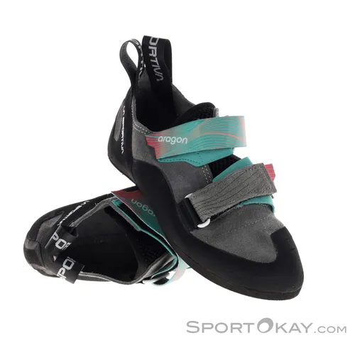 La Sportiva Women's Aragon Kletterschuhe 37 | EU 37 schwarz - Hochwertige Kletterschuhe für Sport- und Indoorklettern, leicht und komfortabel; wiederbesohlbar für lange Haltbarkeit - entdecke weitere Top-Angebote bei Bergfreunde.de!
