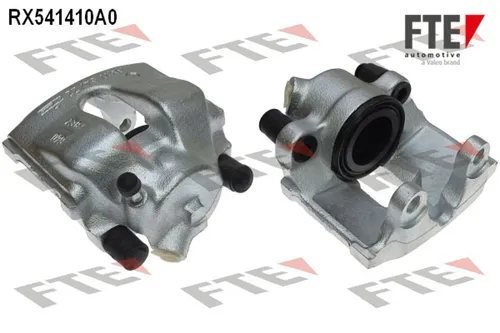 RAP BRAKES R-K0280 Bremssattel Vorne Rechts für BMW 3 E46 - Bremssattel für das BMW 3 Limousine E46, ideal für präzise Bremsleistung und Sicherheit. Hochwertige Gusseisenkonstruktion sorgt für Langlebigkeit.