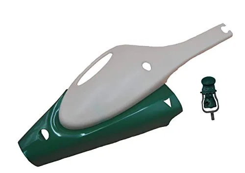 FSProdukte Oberschale Gehäuse Fronthaube geeignet für Vorwerk Kobold 135, 136, incl Verstellfeder