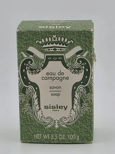 Sisley Eau de Campagne Seife 100 g - Herren-Seife mit 100g, verleiht Ihnen den frischen Duft von Eau de Campagne für ein revitalisierendes Pflegeerlebnis.