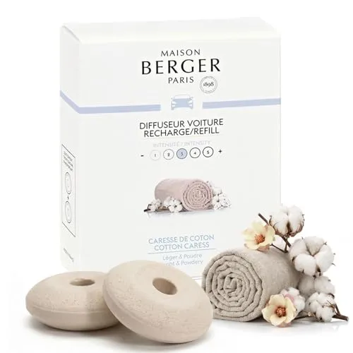 Lampe Berger Autoduft Caresse de Coton