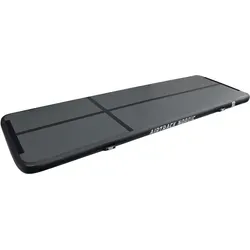 AirTrack Nordic Home 3m Collectors Edition - Grau Schwarz - Limitierte 3m Airtrack in Grau Schwarz, ideal für Gymnastik, Tricks und Yoga. Mit hervorragenden Sprungeigenschaften und einfacher Handhabung ist sie perfekt für drinnen und draußen.