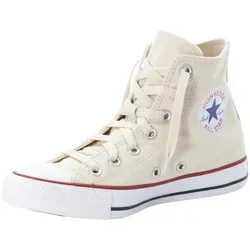 CONVERSE Herren Chuck Taylor All Star Sneaker, Beige, 37.5 EU - Damenmode mit strapazierfähigem Canvas-Obermaterial im klassischen Chuck-Look und OrthoLite-Dämpfung für optimalen Komfort, ideal für die Freizeit.