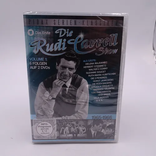 Die Rudi Carrell Show Volume 1 DVD Film Serie Neu OVP Pidax Serien Klassiker