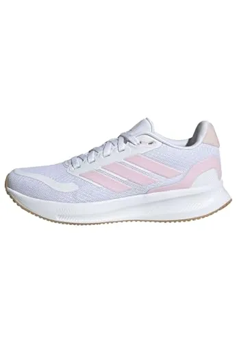ADIDAS SPORTSWEAR RUNFALCON 5 KIDS - Gr. 38,5 - Laufschuhe für aktive Kinder mit Cloudfoam Dämpfung für hohen Komfort und kühlem Tragegefühl. Hergestellt aus mindestens 20 % recycelten Materialien.