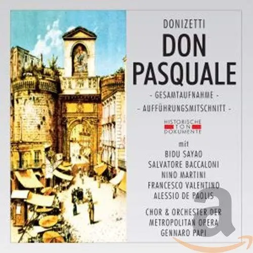 Gaetano Donizetti Don Pasquale (CD)