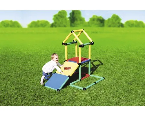 Klettergerüst Youngster - vielseitig aufbaubar, ganzjährig für Innen- und Außenbereich geeignet, kompatibel mit Quadro-Artikeln ab 1979