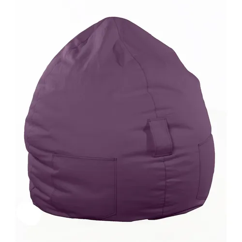 Sitzsack Billy, Ø75 x H95 cm in verschiedenen Farben - Der beliebte Sitzsack Billy in Tropfenform bietet Komfort und Stil. Hergestellt aus robuster Baumwolle oder Jeansstoff, ist er ideal für entspannte Stunden und passt in jedes Zuhause.