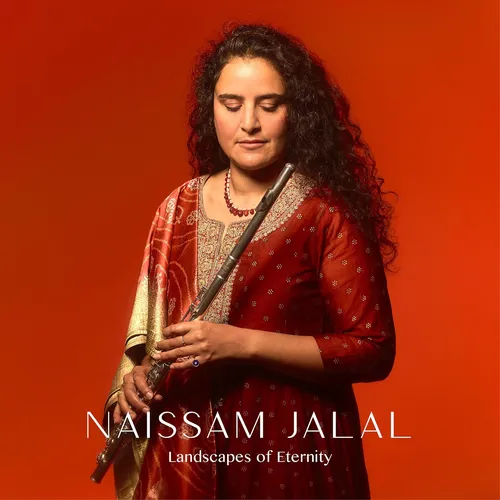 Naïssam Jalal   -  Landscapes Of Eternity    - CD NEU