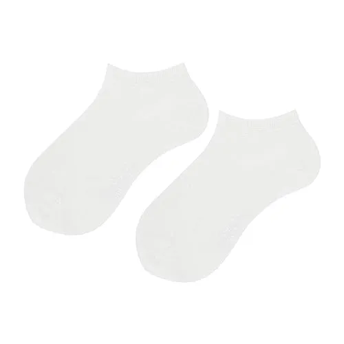 Hudson Damen Sneaker Socken Relax Fine hautfreundlich White 0008 39-42