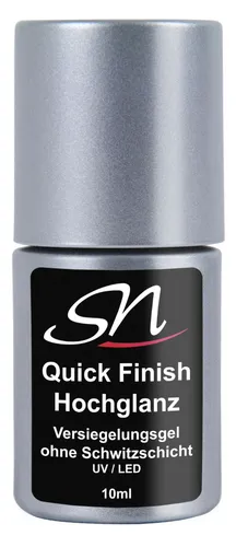 Hochglanz Versiegelungsgel ohne Schwitzschicht Quick Finish Top Coat UV LED Gel