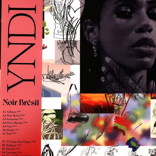 Yndi - Noir Bresil (Vinyl LP - 2021 - EU - Original)