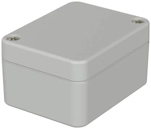 Bopla T 206 ABS 03206000 Industrie-Gehäuse 65 x 50 x 35 ABS Lichtgrau (RAL 7035) 1St.