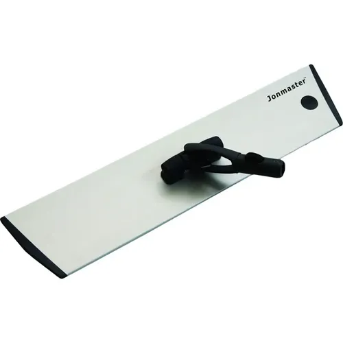 Diversey Jonmaster Ultra Plus Mophalter 40 cm - Klettmophalter aus Aluminium mit austauschbarem Klettstreifen, ideal für eine gründliche und effiziente Reinigung.