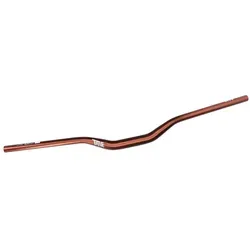 TITLE Lenker AH1 31,8 Aluminium 38 mm Riser 800 mm bronze | 8° - Fahrradlenker aus leichtem 7075 T74 Aluminium, ideal für Freeride und Downhill. Mit Spiral-Butting-Technologie für hohe Stabilität und geringes Gewicht. Stylisches Design und präzise Markierungen für optimale Anpassung.