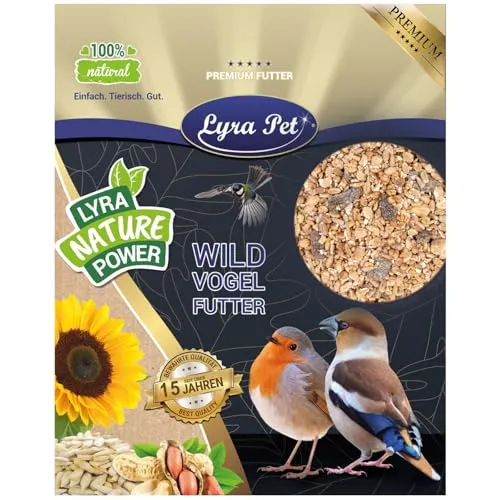 Lyra Pet® Fettfutter 25 kg - Vogelfutter mit hochwertigem tierischem Fett, ideal für die Wintermonate und Brutzeit. Unterstützt Vögel mit reichhaltiger Energie für optimale Gesundheit und Aufzucht.