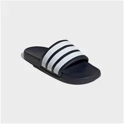 adidas ADILETTE COMFORT 2.0 Badesandalen für Herren in Blau (47 1/3 EU) - Bequeme Badesandale mit cloudfoam-Dämpfung für optimalen Komfort. Ideal für Schwimmbad und Strand. Sportlicher Stil und offene Schuhspitze sorgen für ein angenehmes Tragegefühl.
