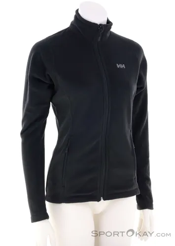 Helly Hansen Daybreaker Damen Fleecejacke Schwarz M - Superweiche Damen-Fleecejacke für kühle Tage, ideal als Midlayer. Aus recyceltem Material gefertigt, bietet sie Komfort und Stil mit durchgehendem Reißverschluss und praktischen Taschen.