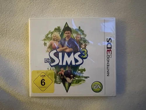 Nintendo 3 DS - Die Sims 3 - Pets - Simulation Spiel für Nintendo 3DS, erlebe die aufregende Welt der Haustiere und gestalte dein eigenes virtuelles Leben!