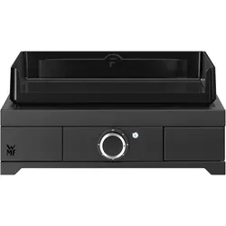 WMF Elektrogrill Plancha Edition One 45E, 2500 W - Kompakter Elektrogrill mit 45 cm Grillfläche, ideal für bis zu 4 Personen. Mit innovativer Fusiontec-Technologie für müheloses Reinigen und optimale Wärmespeicherung. Schnelles Aufheizen in nur 5 Minuten.