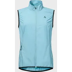 Schöffel Funktionsweste Vest Style Cannobio WMS blau XXL (44) - Sportliche Funktionsweste aus 100% Nylon, ideal für Radsport. Maschinenwaschbar und leicht, bietet sie Komfort und Bewegungsfreiheit für aktive Tage.
