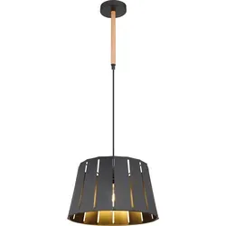 Hängeleuchte Luna Schwarz max. 40 Watt