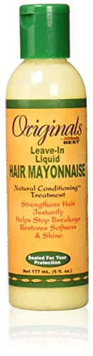 Africa's Best Organics Leave-In Haar Mayonnaise 177 ml
