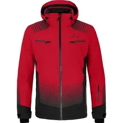 Bergson Skijacke TAAVI Herren - Wasserdicht & Warm - Hochwertige Herren Skijacke in Rot, 20000 mm wasserdicht, ideal für kalte Tage. Mit PFC-freiem Material und optimaler Passform für maximalen Komfort im Schnee.