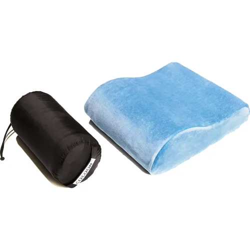 Cocoon Contour Travel Pillow - Memory Foam Kopfkissen - Reisekissen mit abnehmbarem Bezug, ideal für unterwegs. Ergonomisches Design aus Memory Foam sorgt für optimalen Schlafkomfort auf Reisen.