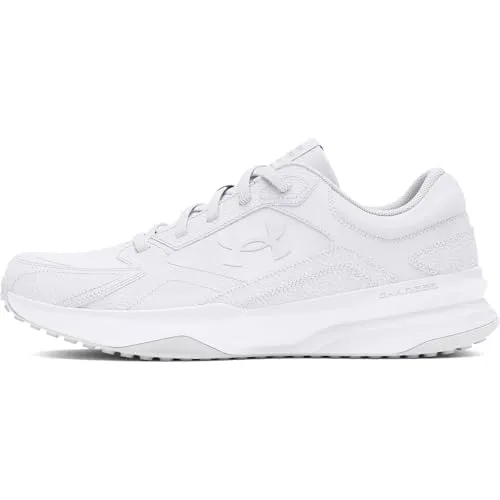 Under Armour Charged Edge Laufschuhe - Weiß/Schwarz 8.5 - Hochwertige Herren Laufschuhe mit atmungsaktivem Obermaterial und optimaler Dämpfung für ein angenehmes Laufgefühl.