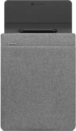 Lenovo Notebook Hülle Yoga für 40,6 cm (16") - Grau - Schicke Lenovo Yoga-Hülle aus recyceltem PET-Material, perfekt für Ihre Geräte. Mit speziellem Laptop-Fach und Zubehörtaschen für optimalen Schutz und Ordnung.