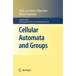 Cellular Automata and Groups - Springer Monographs in Mathematics - Einzigartiges Buch über zelluläre Automaten und Gruppen, bietet über 300 neuartige Inhalte und ist vollständig eigenständig. Ideal für Mathematikinteressierte.