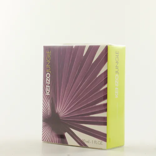 Kenzo Jungle Eau de Parfum Spray 30 ml - Exotischer Duft für Damen - Damen Parfum mit einzigartiger Kombination aus Kardamom, Ylang-Ylang und Vanille für einen unvergesslichen Eindruck. Ideal für jeden Anlass!