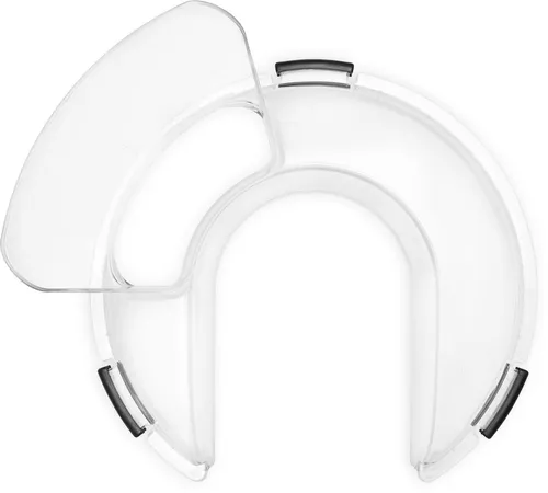 KitchenAid Mixaufsatz 5KSMTHPS - Zubehör für 4,8L Maschinen - Küchenmaschinen-Aufsätze mit großem Einfülltrichter für präzises Hinzufügen von Zutaten und sicherem Mixen dank festem Spritzschutz. Passend für alle KitchenAid Maschinen mit 4,8L Schüssel.