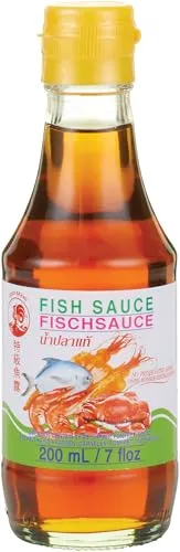 COCK - Fischsauce (68% Sardelle) - 1 x 200 ml
