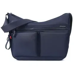 Hedgren Inner City Umhängetasche mit RFID Schutz 34,5 cm - Blau - Stylische Hedgren Umhängetasche mit RFID Schutz, ideal für den Alltag. Sie bietet Platz für Essentials und schützt Ihre Daten sicher. Perfekt für unterwegs!