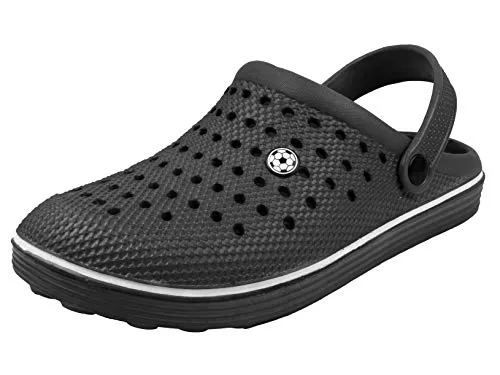 Sprint Sport Clogs für Herren & Damen – Leichte Pantoletten mit Fersenriemen - Erleben Sie federleichten Komfort mit diesen atmungsaktiven Clogs! Ideal für Garten, Strand & Freizeit, bieten sie Flexibilität und schnelles Trocknen – perfekt für aktive Tage.