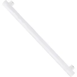 LED Linienlampe 8W warmweiß 2700K S14S - Energiesparlampe mit 750lm Lichtstrom, ideal für moderne Beleuchtung und hohe Energieeffizienz in jedem Raum. Lebensdauer von bis zu 20.000 Stunden.