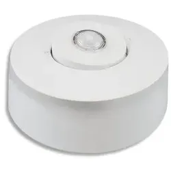 ISOLED DALI-2 Master PIR Aufputz-Bewegungssensor - Erweitern Sie Ihr DALI-Beleuchtungssystem mit dem ISOLED DALI-2 Master PIR Bewegungssensor. Mit einem Erfassungsbereich von 12m und Tageslichtsensor für bedarfsgerechte Lichtsteuerung.