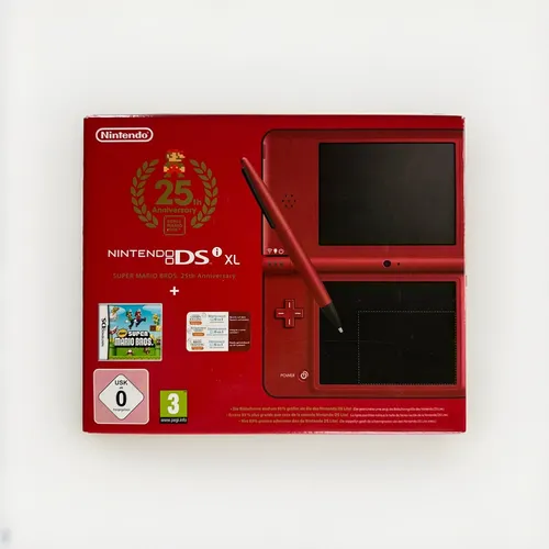 Nintendo DSi XL 25th Anniversary Edition | New Super Mario Bros | Sealed | NEU!