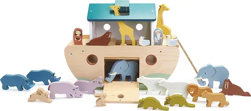 Arche Noah | Deutsch (2020) | TENDERLEAFTOYS - Möbel & Gebäude – Holzspielzeug für fantasievolles Rollenspiel, fördert Kreativität und soziale Fähigkeiten bei Kindern.