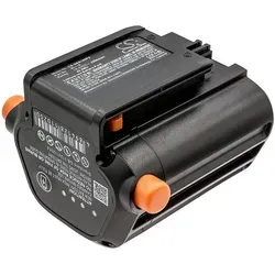 Akku für Gardena Accu Hedge und Trimmer Easycut Li-18 - Zubehör für Elektrowerkzeug: Hochwertiger Li-Ion Ersatzakku mit 2500mAh für bis zu 1200 Ladezyklen, kompatibel mit verschiedenen Gardena Geräten.