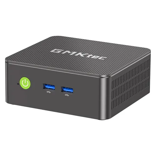 GMKtec G3S Mini PC Intel N95 - 8GB RAM - 256GB SSD - WIN 11 Pro - Kompakter Mini PC mit Intel N95, 8GB RAM und 256GB SSD. Ideal für Büroarbeit und Multimedia, mit Unterstützung für duale 4K-Monitore und vielseitigen Anschlussmöglichkeiten.