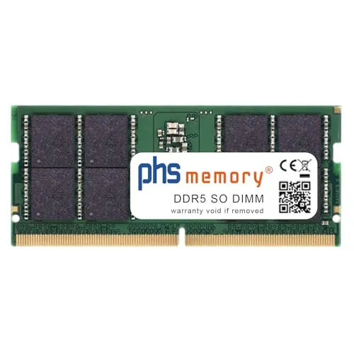 PHS-memory 16GB RAM Speicher kompatibel mit Asus ROG Strix G713RC-HX032W DDR5 SO DIMM 4800MHz PC5-38400-S