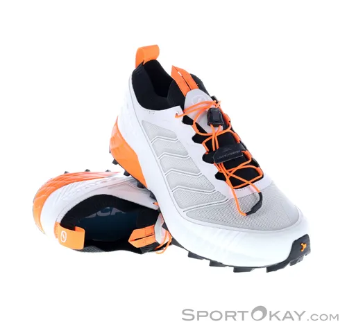 Scarpa Herren Ribelle Run 2 Trailrunningschuhe Größe 44 - Präzise und stabile Trailrunningschuhe mit 3S Frame und griffiger Presa-Sohle, perfekt für anspruchsvolle Trails und Skyrunning-Abenteuer.