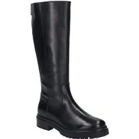 JOSEF SEIBEL Stacey 10 | Damen Stiefel in Schwarz - Eleganter Damenstiefel Stacey 10 von JOSEF SEIBEL, gefertigt aus hochwertigem Glattleder. Warm gefüttert und mit herausnehmbarer Innensohle für individuellen Komfort. Ideal für kalte Tage und vielseitige Outdoor-Aktivitäten.