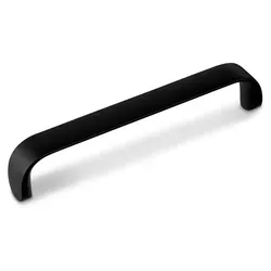 SOTECH Möbelgriff DALE Schrankgriff – Bohrabstand 128 mm, schwarz matt - Schwarz