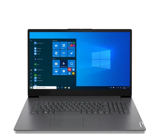 Lenovo V17 - 17,3'' Full-HD Laptop mit Intel® U-Series 300 und 12 GB RAM - Laptops: Leistungsstarker Intel® Prozessor, 17,3'' Full-HD Display und vorinstalliertes Windows 11 Pro für sofortige Nutzung.