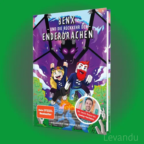 BENX UND DIE RÜCKKEHR DES ENDERDRACHEN | Roman - Rabaukien - Band 2